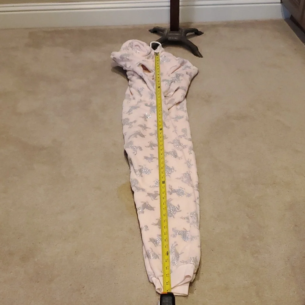 Sherpa Fleece Onsie Like New‎ with Unicorns